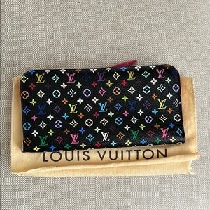 Louis Vuitton Multicolor Insolite Wallet